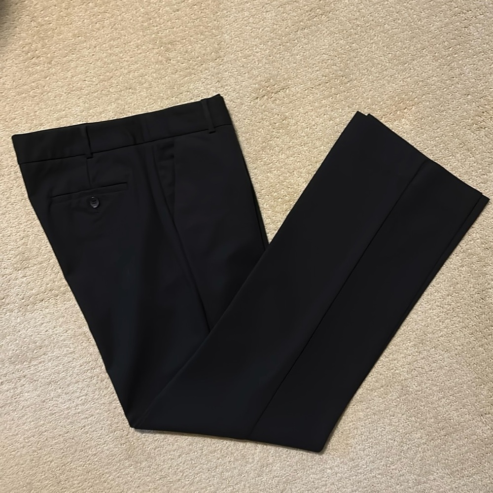 Talbots Heritage Black Chinos